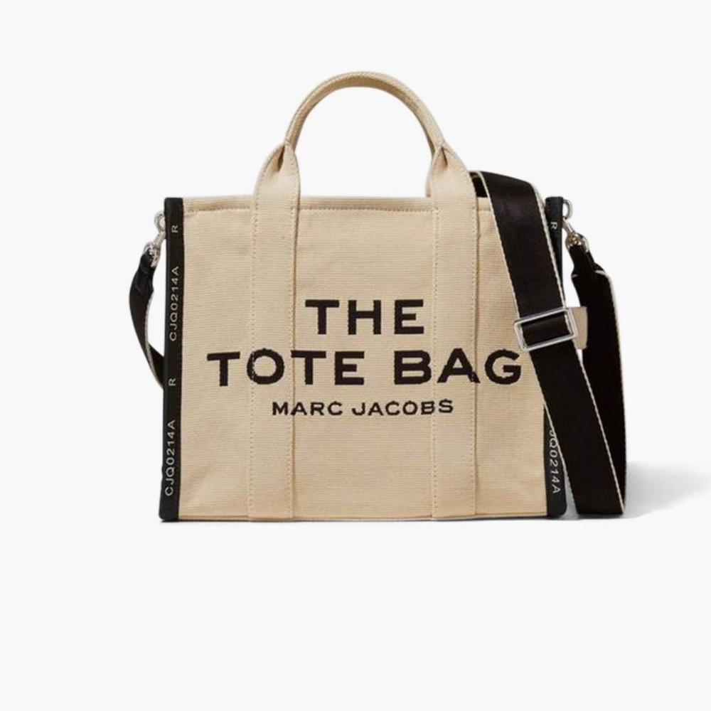 SMALL JACQUARD MARC JACOBS TOTE BAG